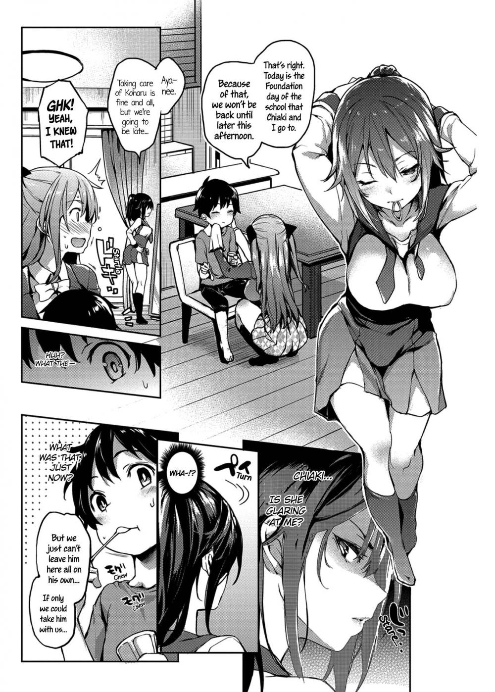 Hentai Manga Comic-The Older Sister Experience for a Week-Chapter 2-4